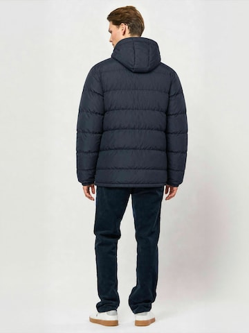 U.S. POLO ASSN. Winter jacket ' UMHenrik ' in Blue