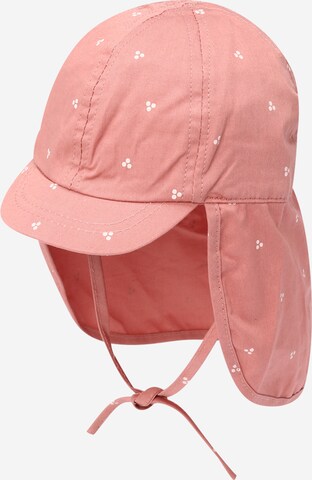 EN FANT Hat in Pink: front