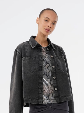 juoda modström Marškinėliai 'Rex': priekis