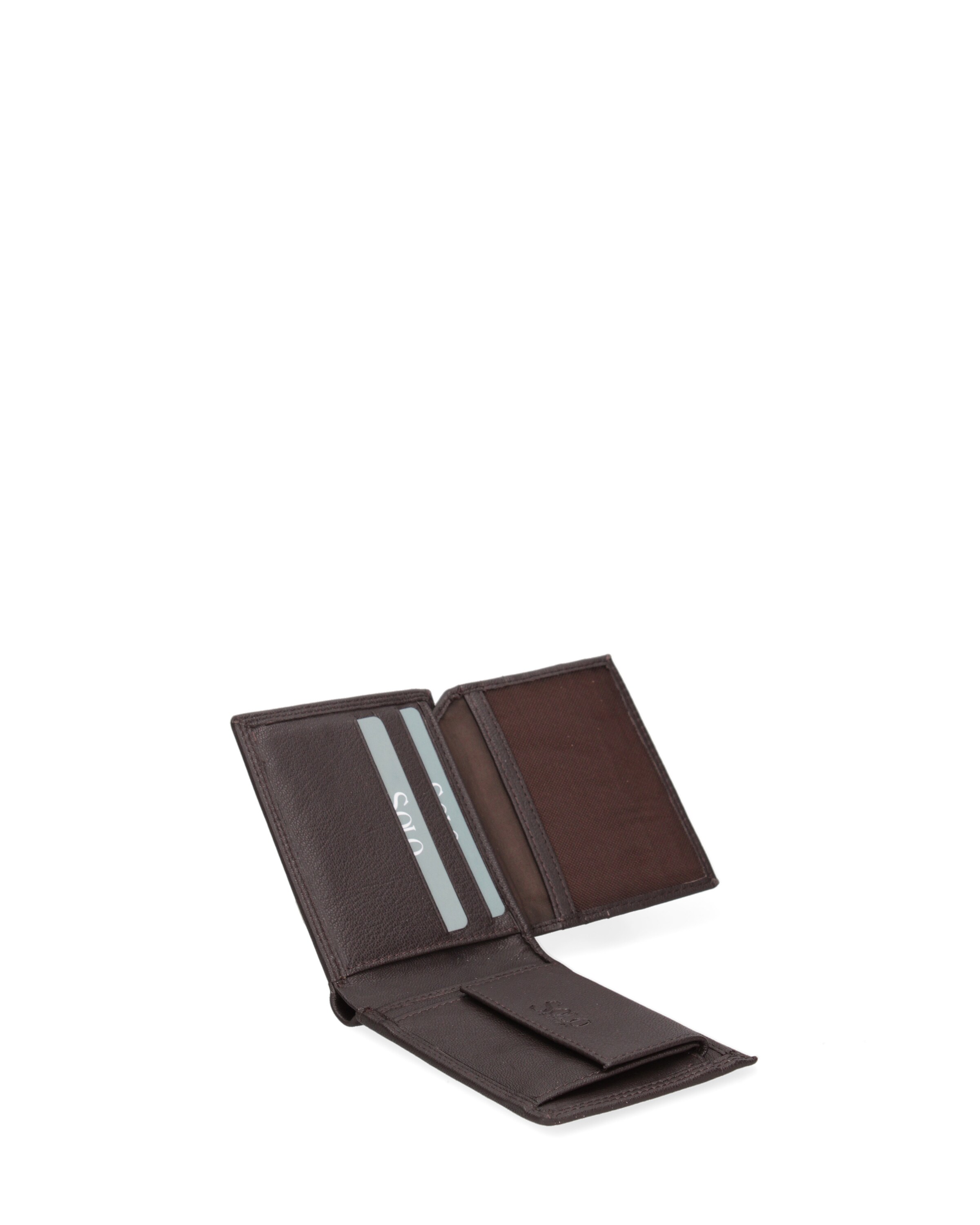 Solo Soprani Portemonnaie in Braun