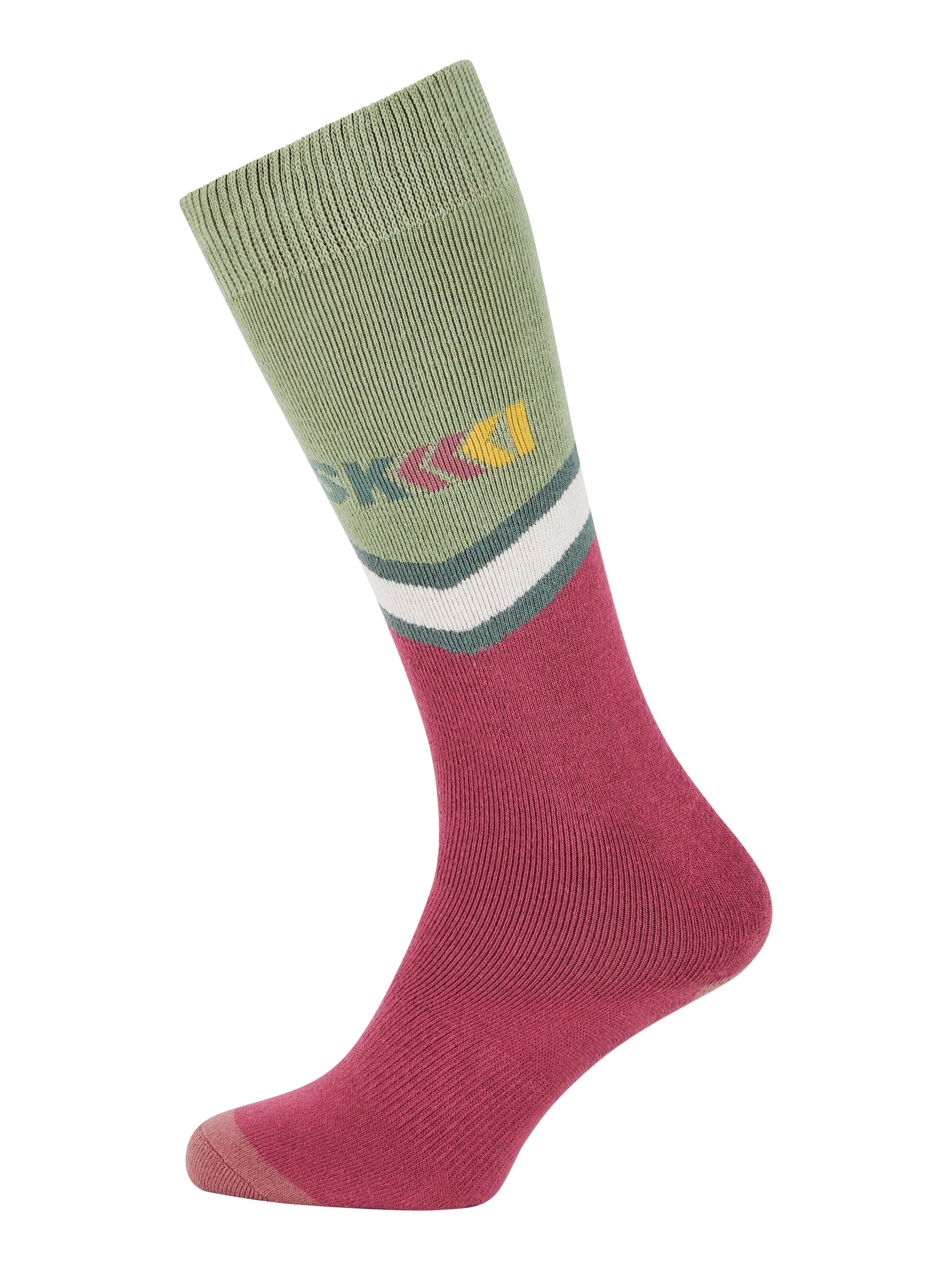PROTEST Sportsocken 'PRTKNABBEL' in Pink: Vorderseite