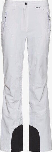 ICEPEAK Outdoor Pants 'Freyung' in Black / White, Item view