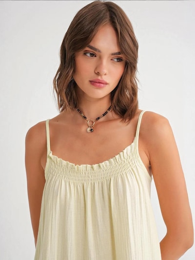 MixRay Dress in Pastel yellow, Item view