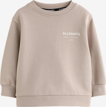 smALLSAINTS Collegepaita värissä ruskea: etupuoli