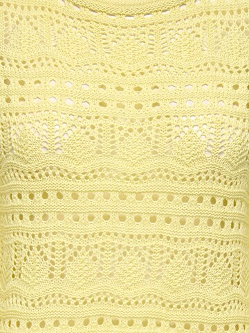 JDY Svetr 'JDYSun Lay' – žlutá