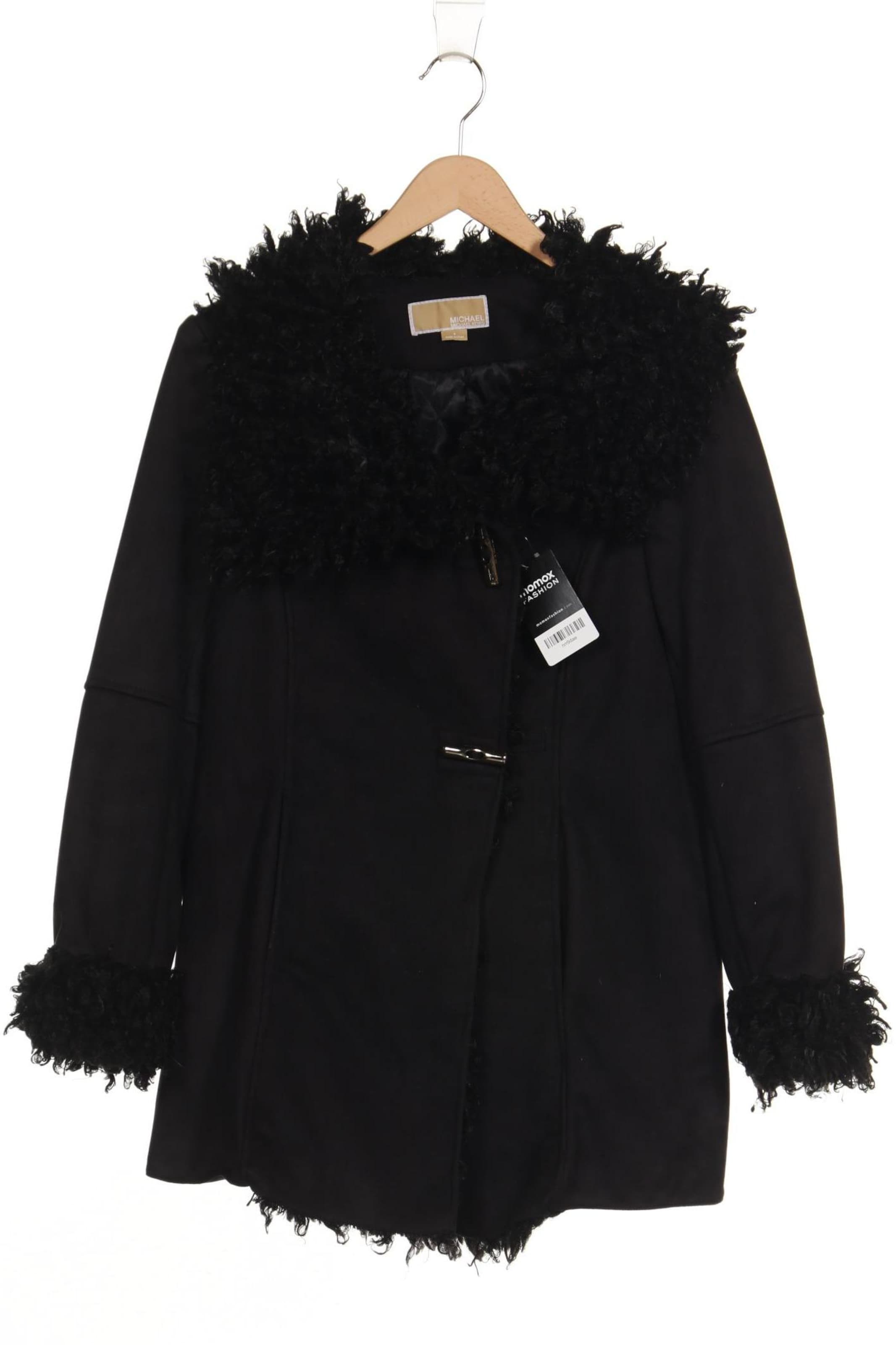 MICHAEL Michael Kors Jacket & Coat in S in Black: front