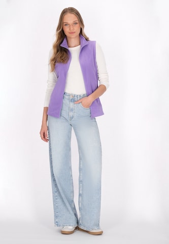 MYMO Bodywarmer in Lila