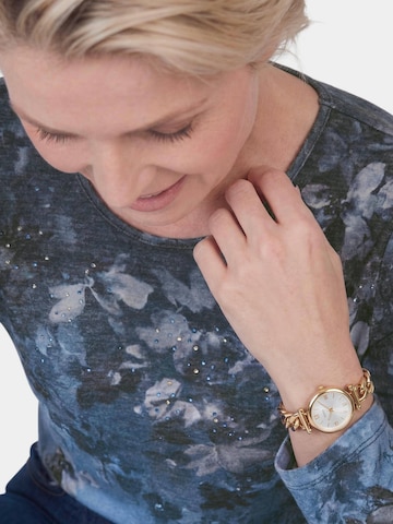 Goldner Shirt in Blauw