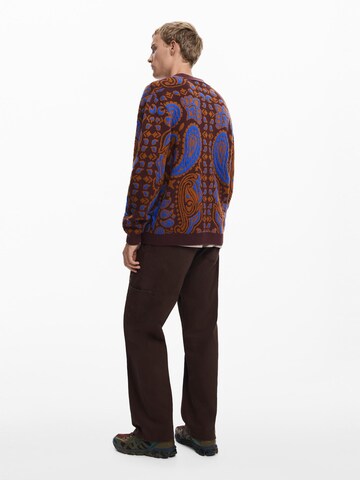Desigual Kofta i brun