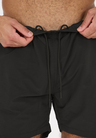 NOU Swimming Trunks 'Eyemouth V2' in Black