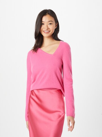 Samsøe Samsøe Pullover in Pink: predná strana