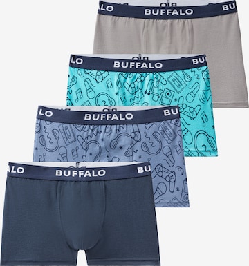 mėlyna BUFFALO Apatinės kelnaitės: priekis