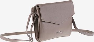 Borsa a tracolla 'Seraphina Lux' di PIERRE CARDIN in beige: frontale