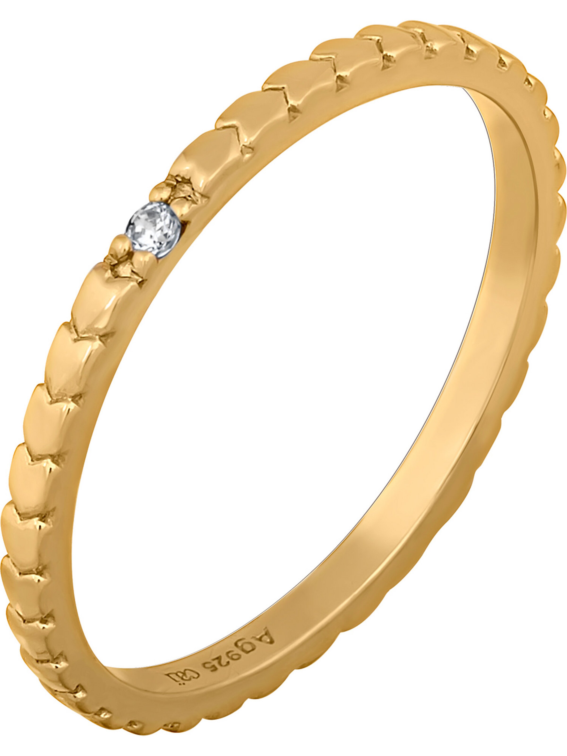 Jacques Lemans Ring in Gold