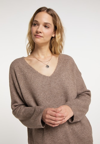 Pull-over DreiMaster Vintage en marron