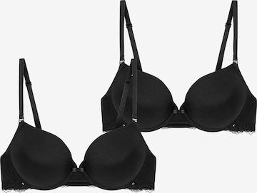 Soutien-gorge ' Lovely Micro ' TRIUMPH en noir : devant