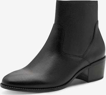 Stivaletto di Tamaris in nero: frontale