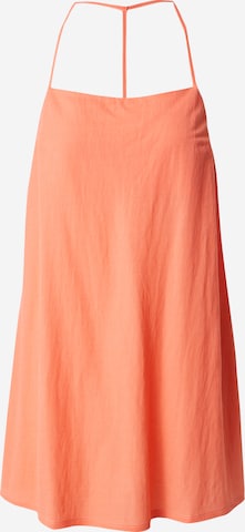 Robe 'Amelia' EDITED en orange : devant