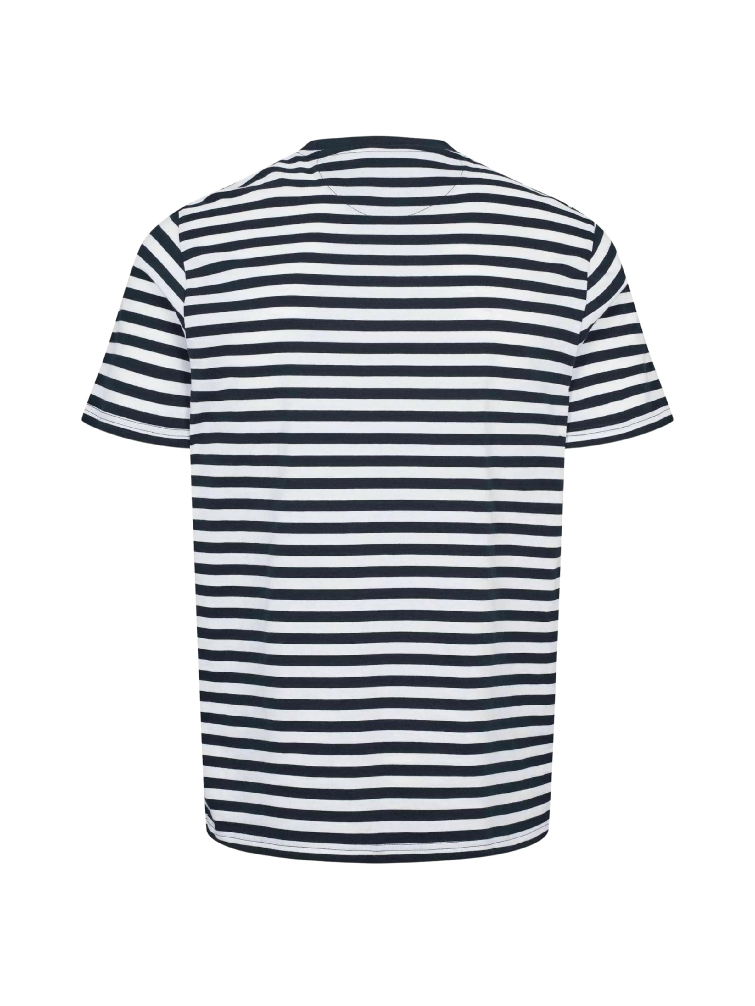 U.S. POLO ASSN. Regular Fit Skjorte ' Calle T-shirt ' i hvid