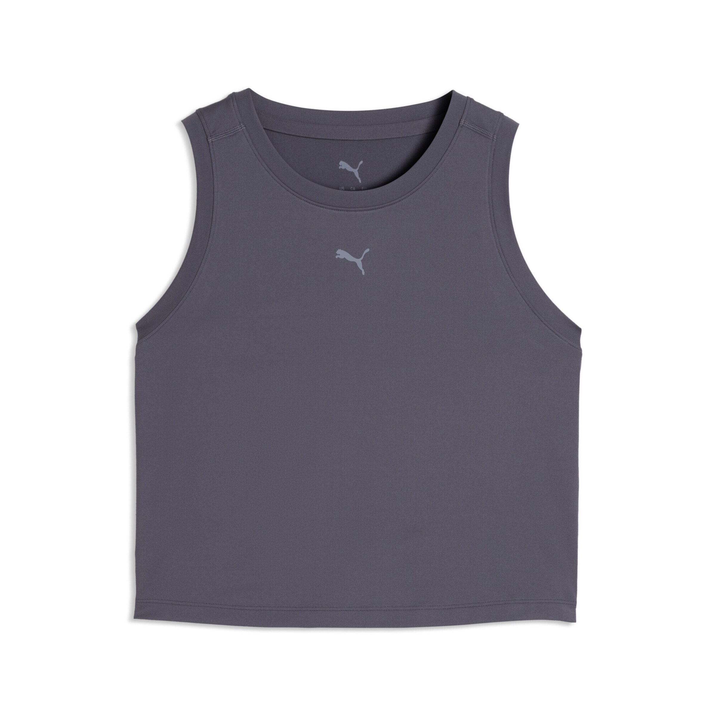 PUMA Sports top 'Cloudspun' in Grey: front