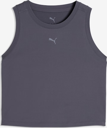 Haut de sport 'Cloudspun' PUMA en gris : devant