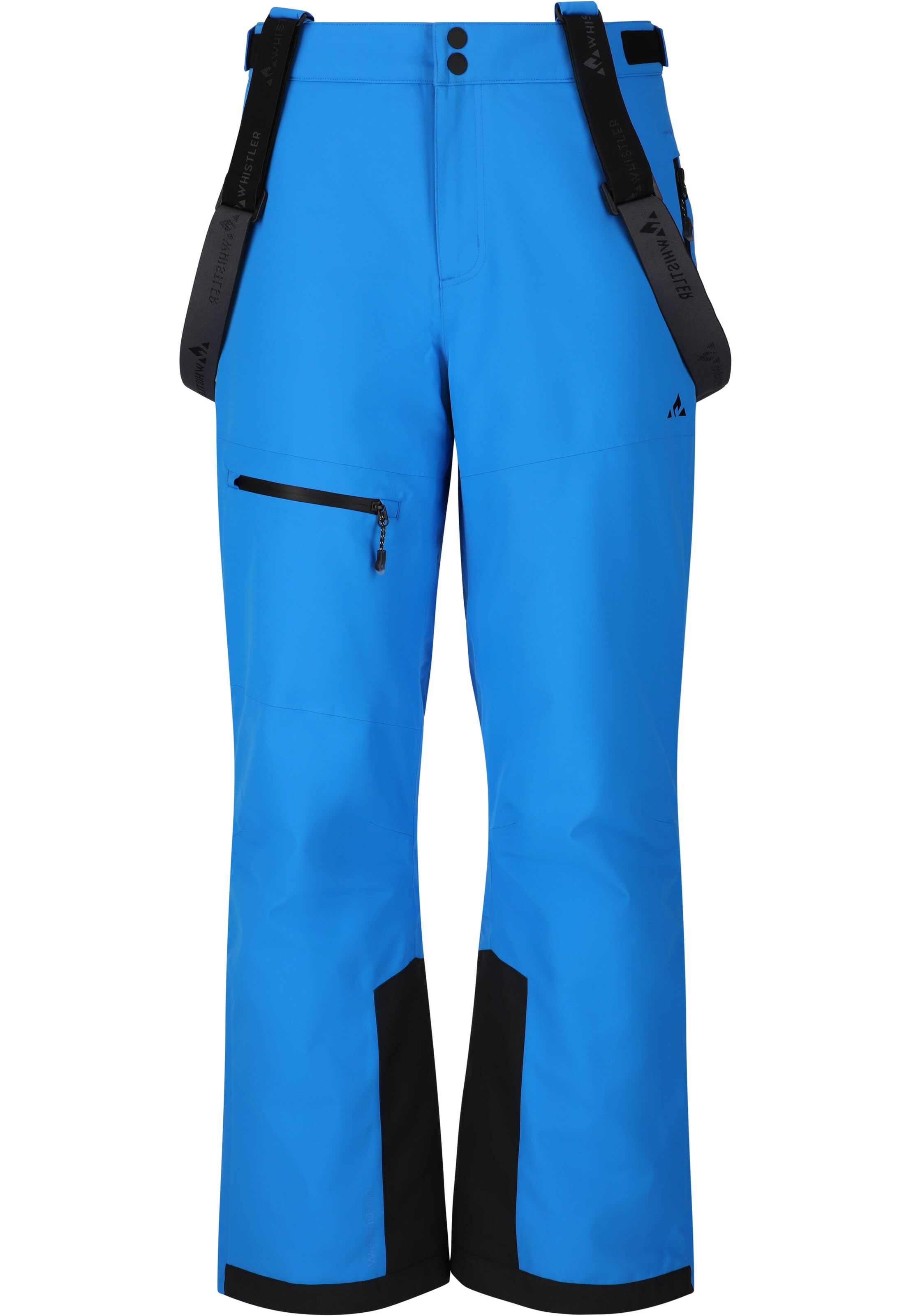 Whistler Regular Sports trousers 'Rossburg' in Blue: front