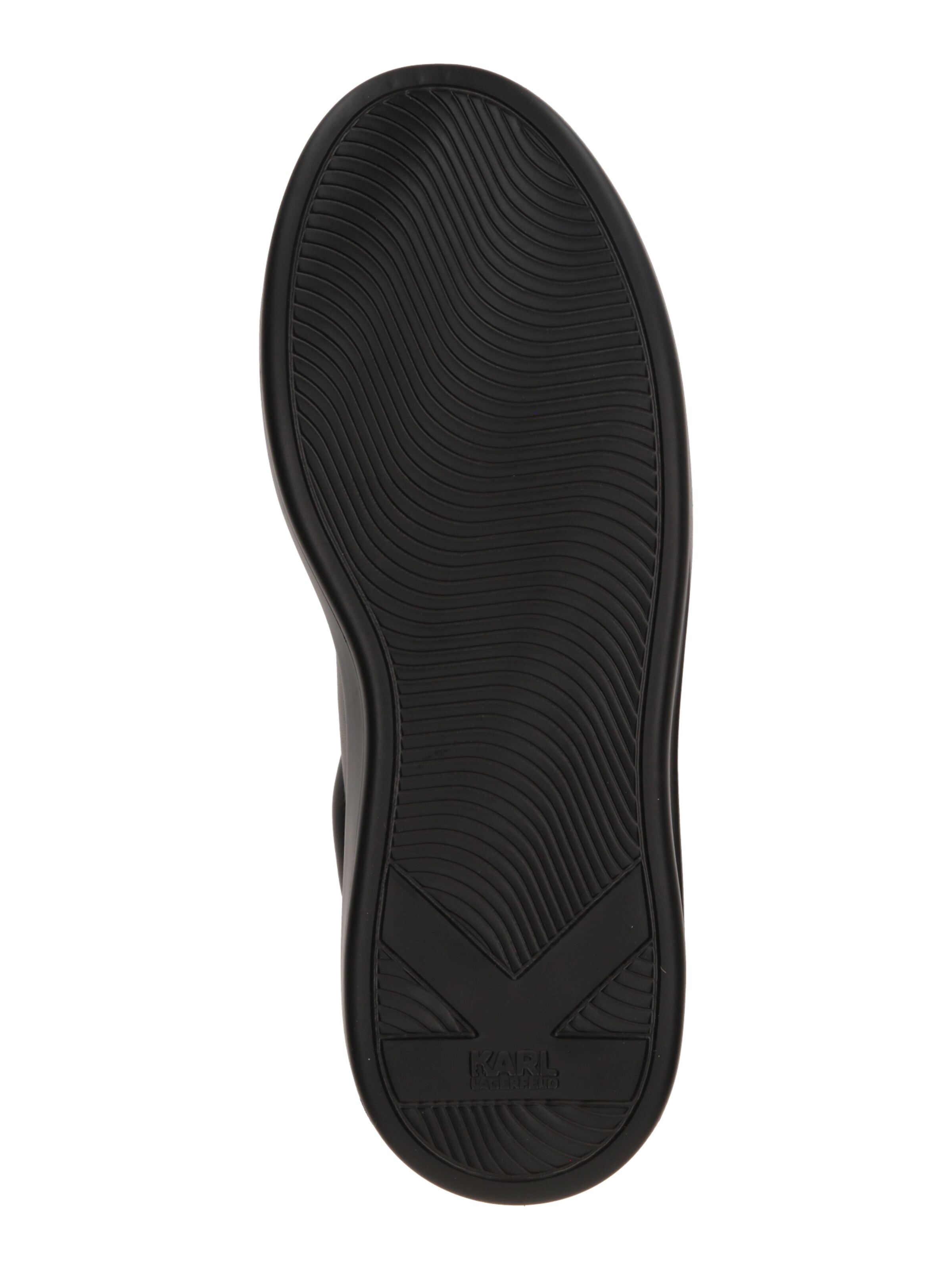 Sneaker low de la Karl Lagerfeld pe negru