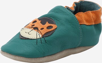 Chaussure basse 'Kleiner Tiger' BECK en vert : devant