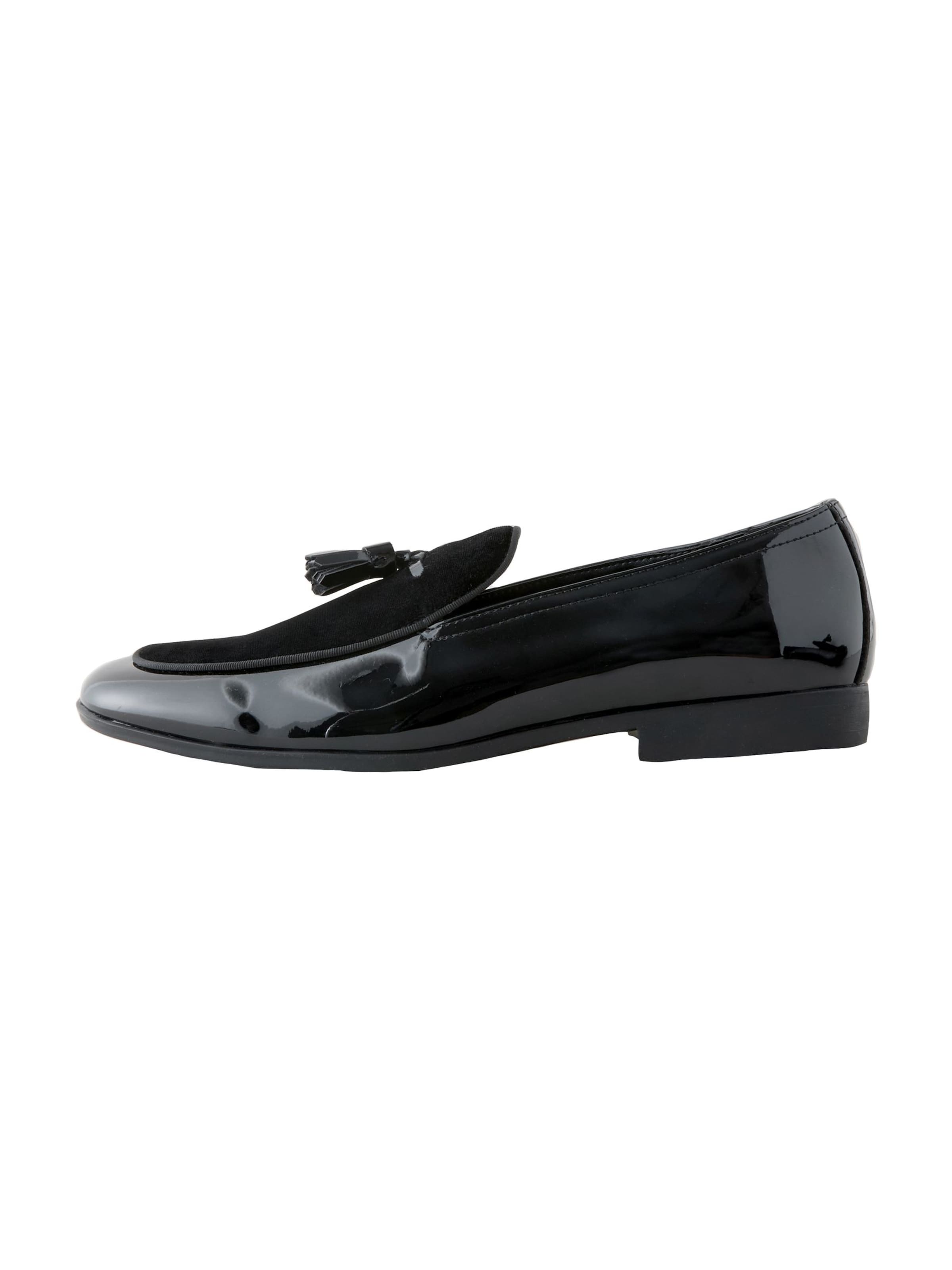 Slipper di Next in nero: frontale