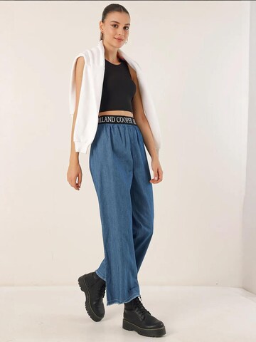 Wide leg Jeans di Bigdart in blu