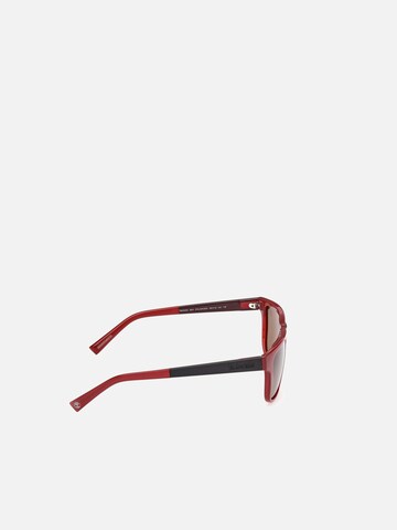 TIMBERLAND - Gafas de sol 'Timberland TB00069 Shiny dark red 56/16/140 MAN Sunglasses' en rojo