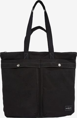 Calvin Klein Shopper in Schwarz: Vorderseite