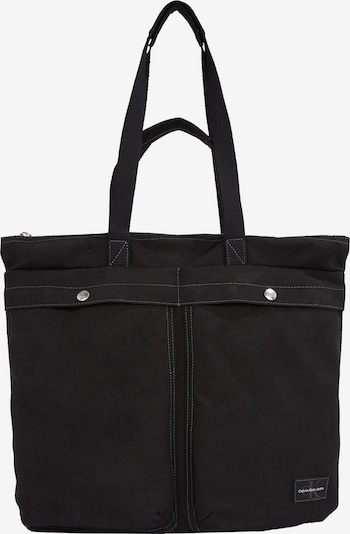 Calvin Klein Ostoskassi koossa One Size värissä musta, Tuotenäkymä