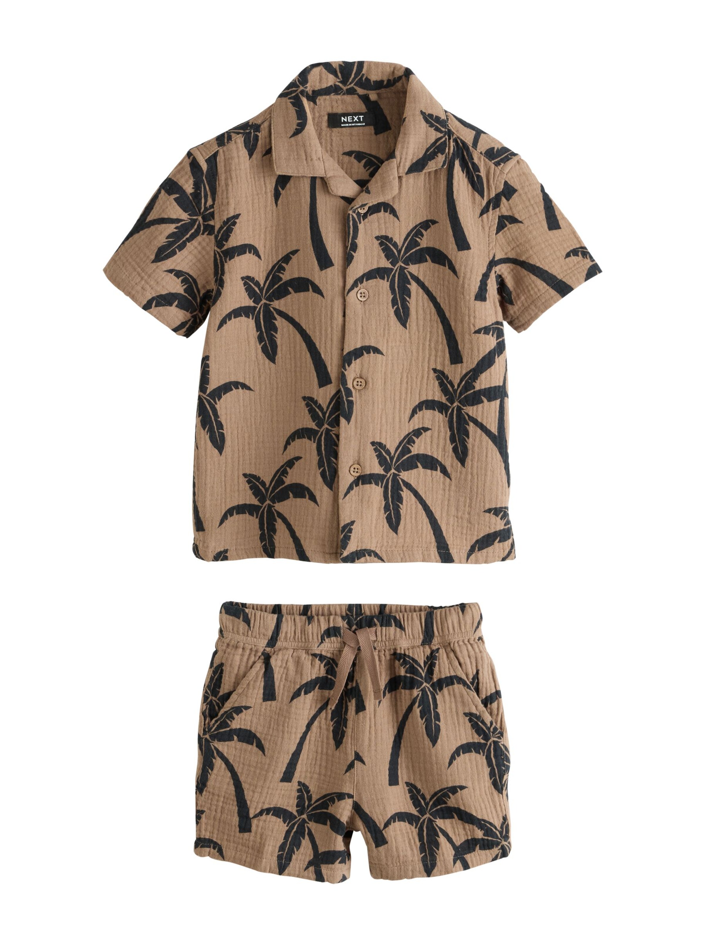 Next Set in Brown: front