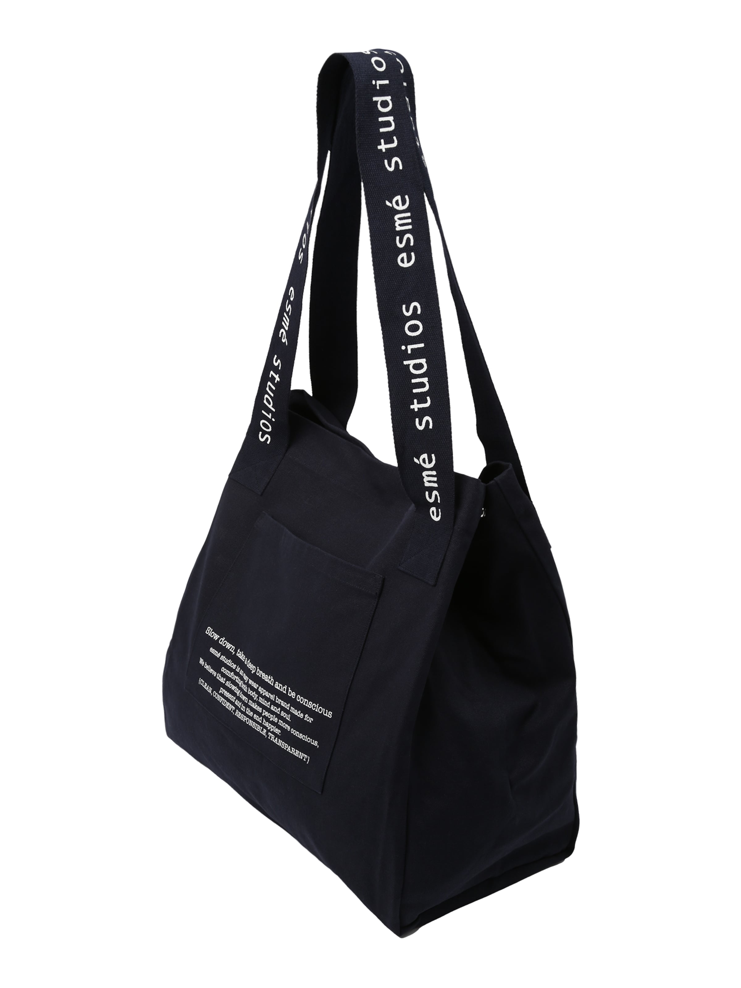 Esmé Studios Shopper 'Alana' i blå: forside