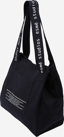 Esmé Studios Nákupní taška 'Alana' – modrá: přední strana