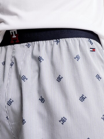 Tommy Hilfiger Underwear Pyjama in Weiß