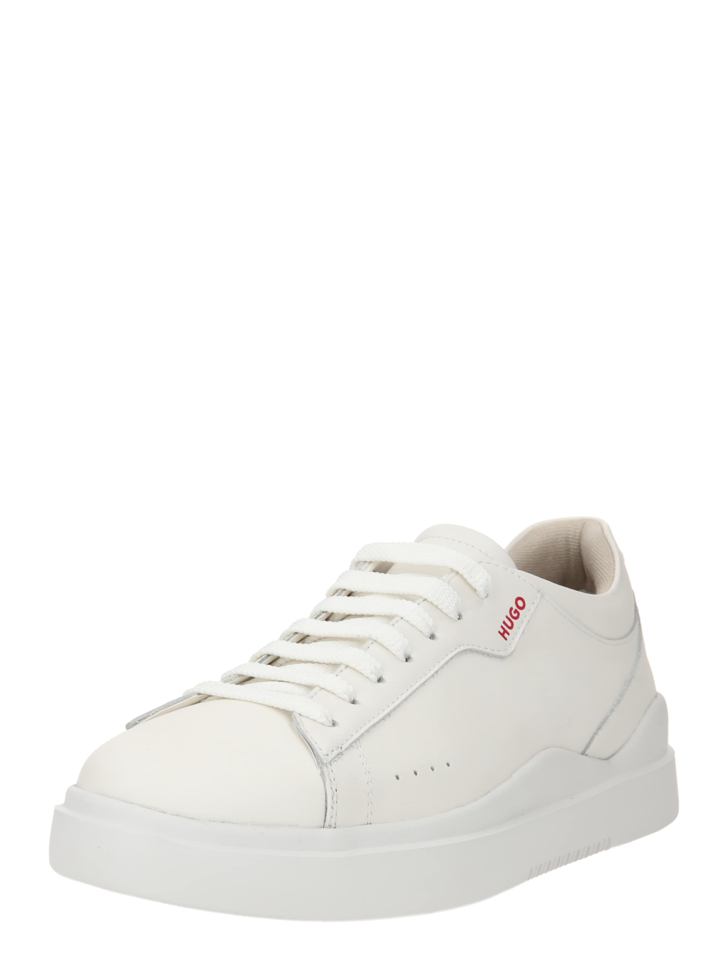 HUGO Ниски маратонки 'Blake' в бяло: отпред