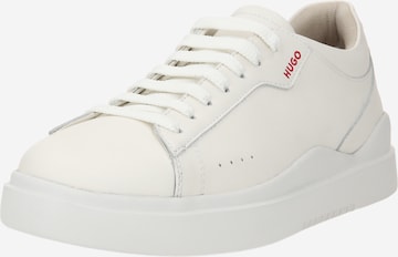 Sneaker bassa 'Blake' di HUGO in bianco: frontale