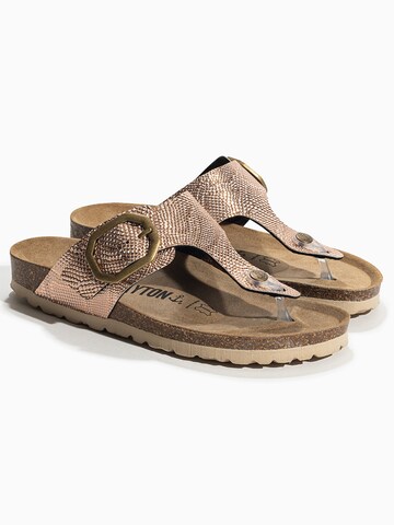 Bayton Teenslipper 'MERCURE' in Roze