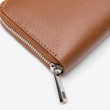 Lazarotti Wallet 'Milano' in Brown