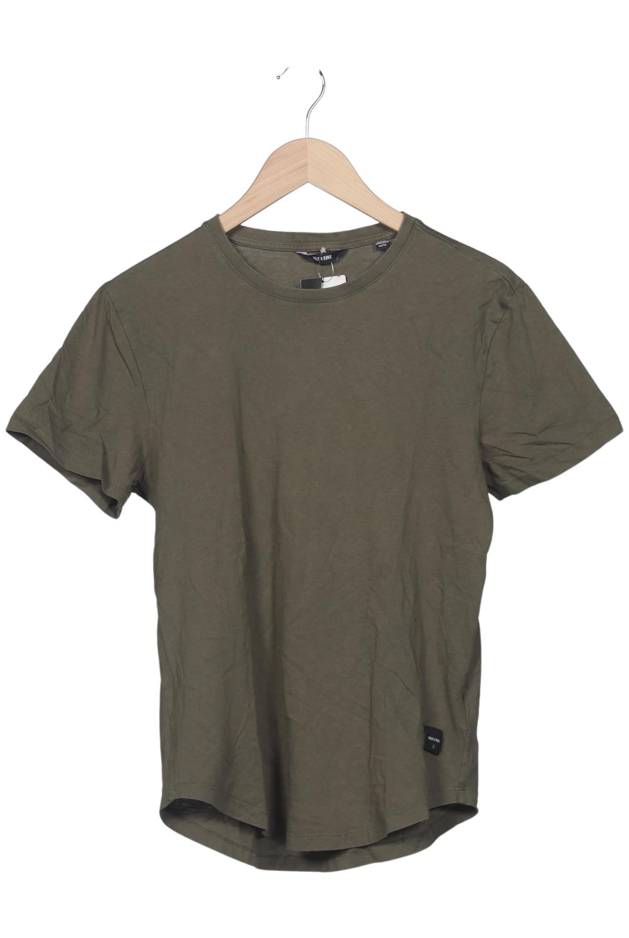Only & Sons T-Shirt M in Grün: Vorderseite