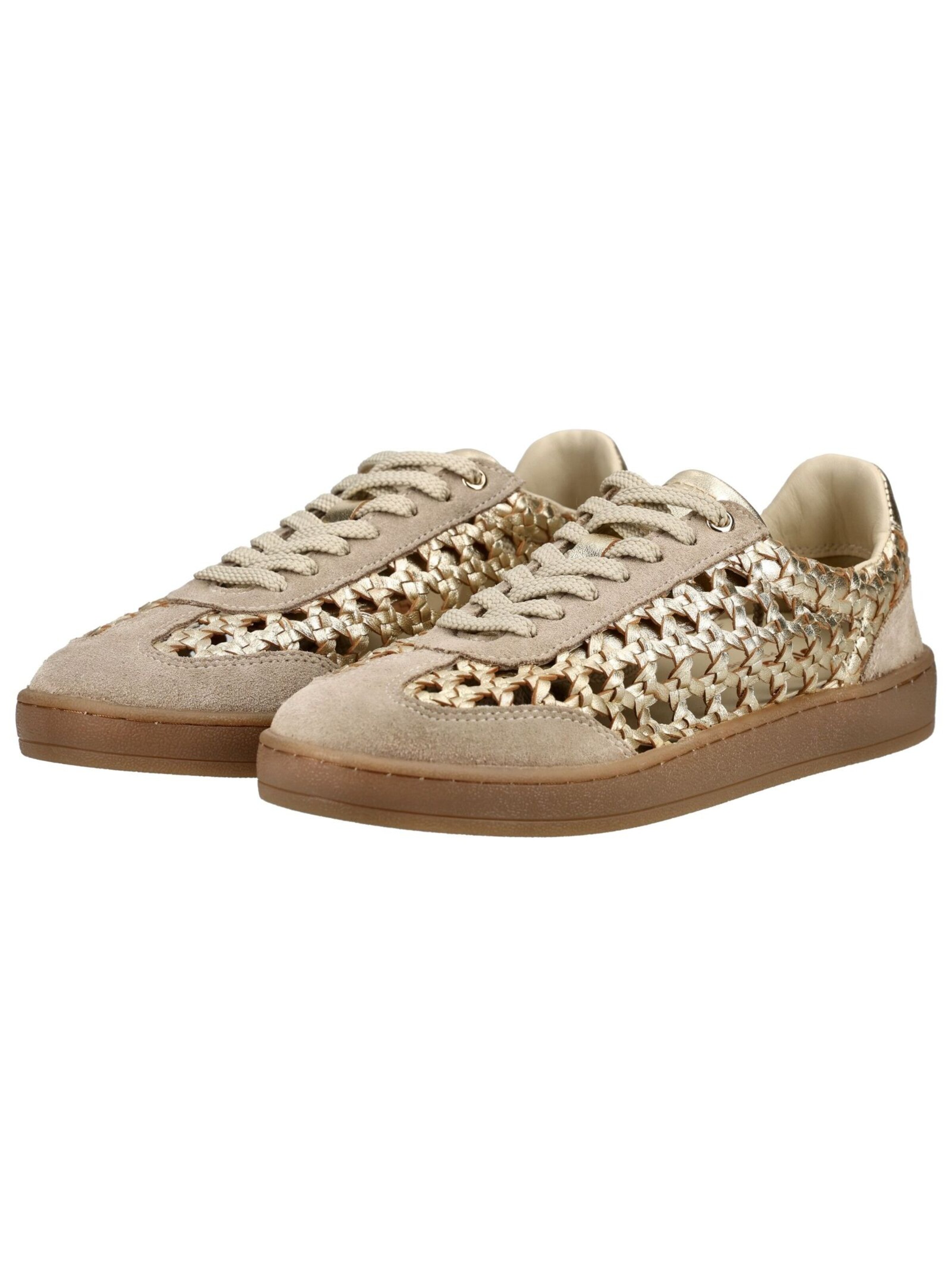 GIOSEPPO Platform trainers in Gold