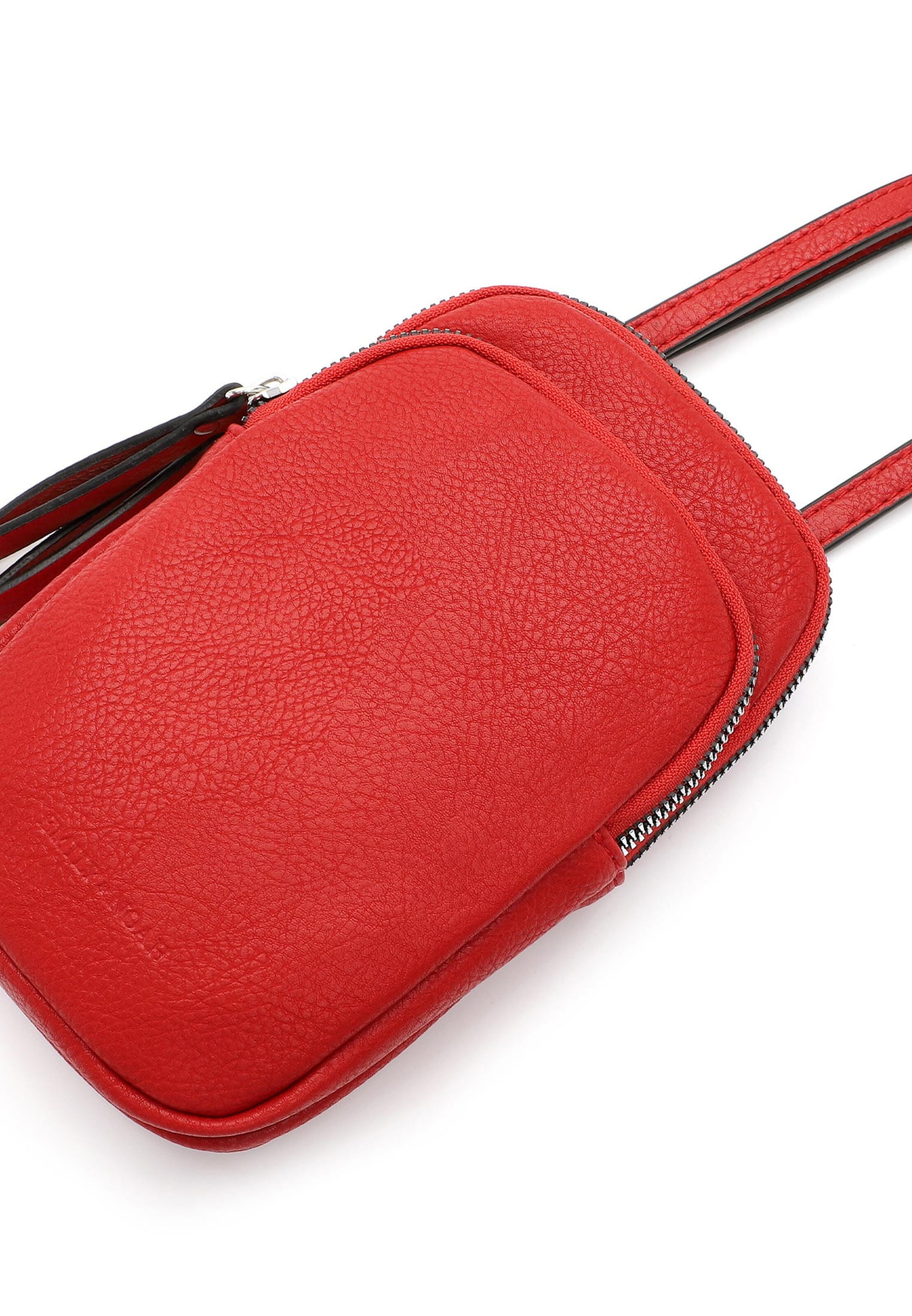Emily & Noah Skuldertaske 'Emma' i rød