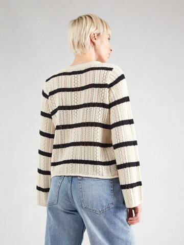 PIECES - Jersey 'PCNUKA' en beige