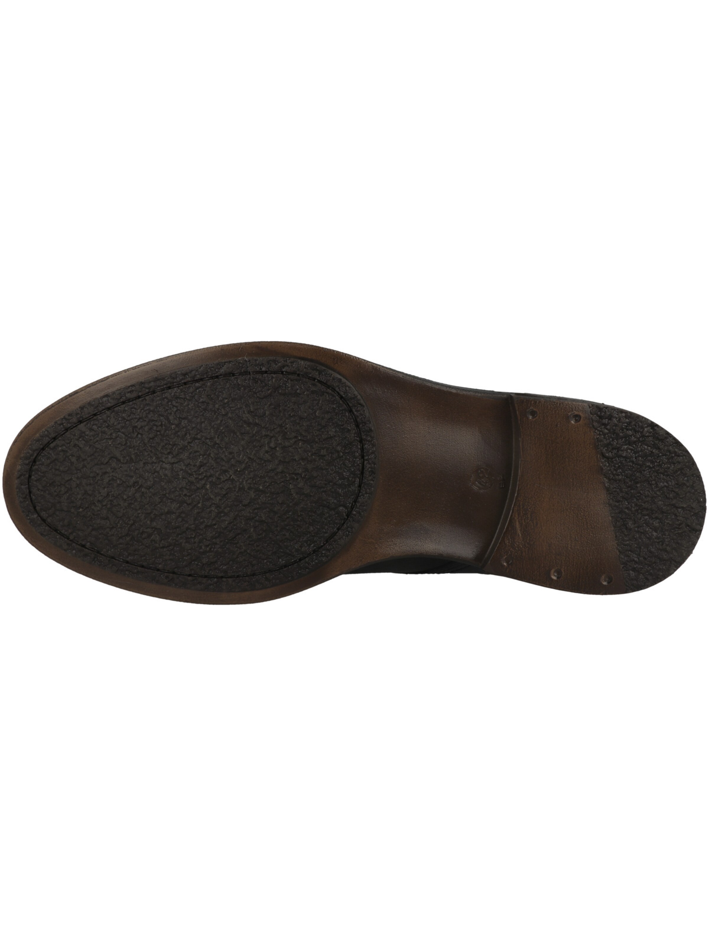 Bottines à lacets 'Wring' NOBRAND en noir