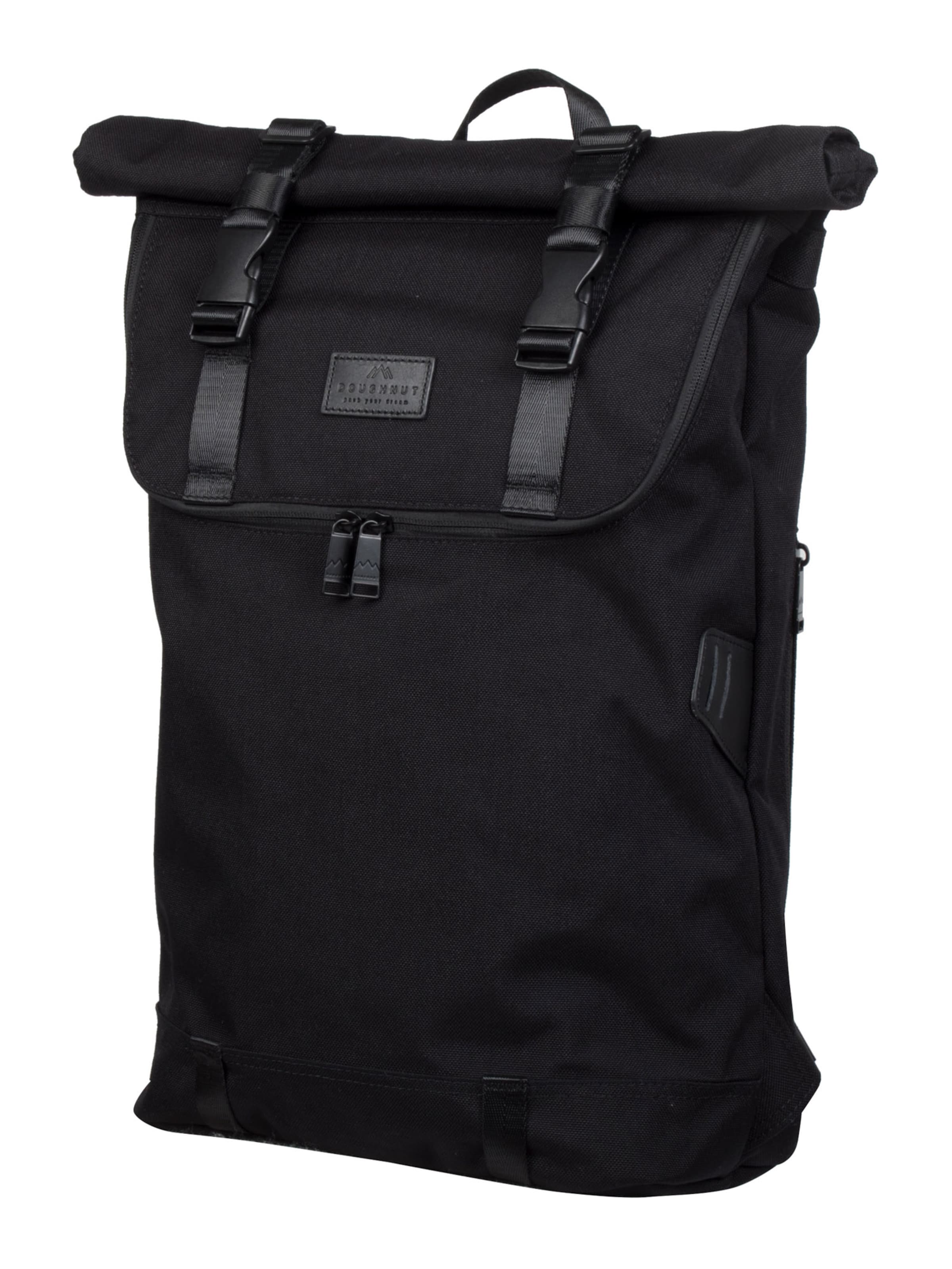 Doughnut Rucksack 'Christopher' in Schwarz