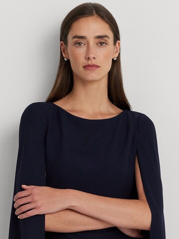 Robe de cocktail 'PETRA' Lauren Ralph Lauren en bleu