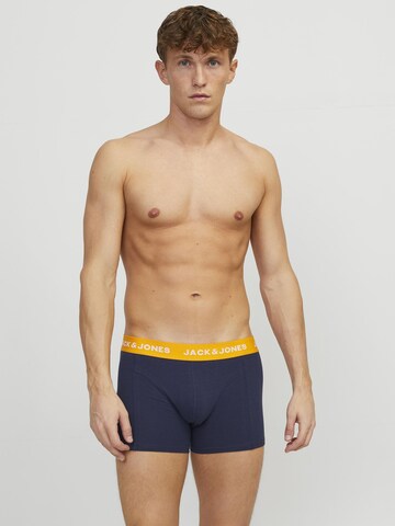 Boxers JACK & JONES en bleu : devant