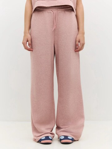 No Matter What Broek in Roze: voorkant